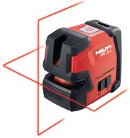 PM 2-L Laser linea a 2 linee per livellamento, allineamento e squadratura con raggio rosso