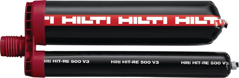 Injektionsmörtel HIT-RE 500 V3 Epoxy Hochleistungs-Injektionsmörtel für Bewehrungs- u. Schwerlastbefestigungen