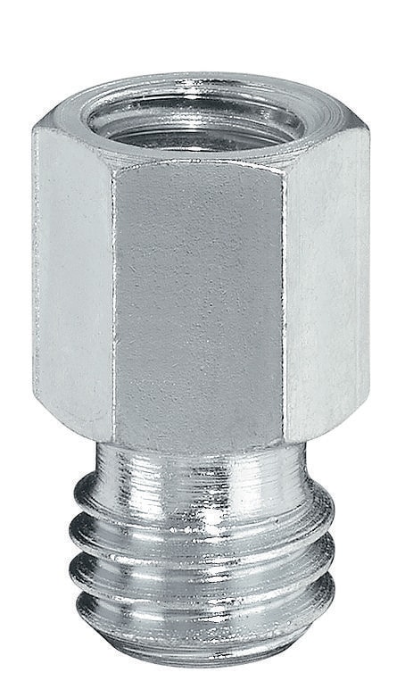 Npt Stecker X Weiblich Verzinkter Stahl Hydraulik Verlängerung Adapter 4,000 Psi 