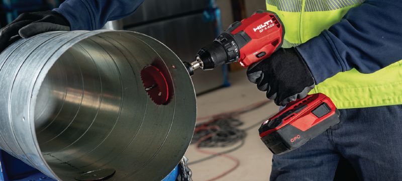 Visseuse-perceuse sans fil SF 4-A22 Visseuse de 22 V sans fil compacte avec moteur sans balai pour de très hautes performances lors des tâches faciles à réaliser ou dans les endroits difficiles d’accès Applications 1