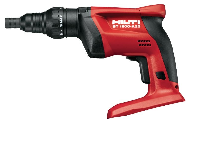 Visseuse sans fil SFD 1800-A22 - Tournevis pour métal - Hilti Suisse