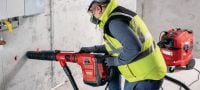 Bohrhammer TE 70-ATC/AVR Sehr leistungsstarker Bohrhammer SDS Max (TE-Y) für schwere Bohr- und Meisselarbeiten in Beton Anwendungen 1