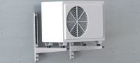 Set di fissaggio MV-ACS Set di fissaggio zincato a caldo (HDG) per il montaggio di elementi per impianti per l'aria condizionata Applicazioni 1