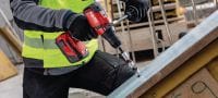 Akku-Bohrschrauber SF 6-A22 Leistungsstarker Akku-Bohrschrauber (22 V) mit elektronischer Schnellabschaltung ATC und elektronischer Kupplung für den universellen Einsatz in Holz, Metall und anderen Werkstoffen Anwendungen 9