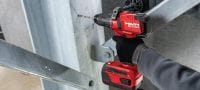 Akku-Bohrschrauber SF 6-A22 Leistungsstarker Akku-Bohrschrauber (22 V) mit elektronischer Schnellabschaltung ATC und elektronischer Kupplung für den universellen Einsatz in Holz, Metall und anderen Werkstoffen Anwendungen 5