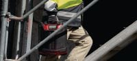 R 6-22 Radio da cantiere Radio da cantiere portatile a batteria con fino a 22 ore di riproduzione per ciascuna ricarica ed extra durata per l'uso in cantiere (piattaforma della batteria Nuron) Applicazioni 1