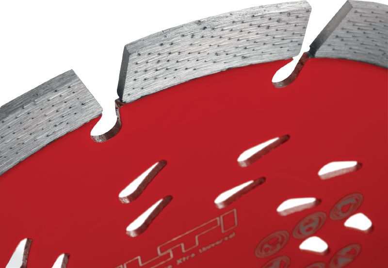 Muratura SPX Lama di taglio a diamante di alta qualità con tecnologia Equidist, ottimizzata per il taglio nella muratura