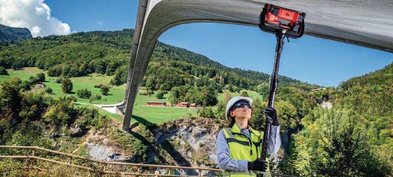 Teleskopische-Verlängerung PSA 71  Anwendungen 1