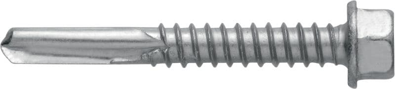 S-MD05SS Vite autoperforante (acciaio inox A4) senza rondella per fissaggi metallo-metallo spesso (fino a 15 mm)