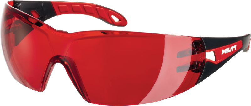 Lunettes spéciales laser PP EY-GU R roug 