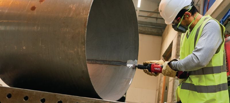 Meuleuse à matrices sans fil GDG 6-A22 Meuleuse à matrices sans fil à vitesse variable avec un moteur sans balai haute performance pour la fabrication en métal et les travaux sur les métaux architecturaux Applications 1