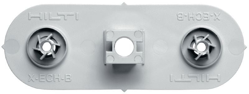 Portacavi X-ECH MX Raccoglicavi in materiale plastico da usare con i chiodi a nastro