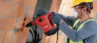 Bohrhammer TE 60-AVR Vielseitiger und leistungsstarker SDS Max (TE-Y) Bohrhammer für Bohr- und Meisselarbeiten in Beton, mit Aktiver Vibrationsreduktion (AVR) Anwendungen 4