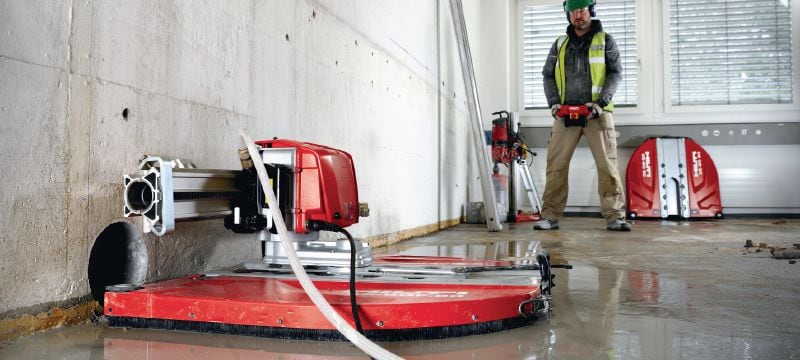 Lama per tagliamuri SPX LCS Equidist (60H: adatto a Hilti e Husqvarna®) Lama di alta qualità per tagliamuri (15 kW) per tagli ad alta velocità e una durata di vita maggiore nel cemento armato (l'alberino 60H è adatto ai tagliamuri Hilti e Husqvarna®) Applicazioni 1