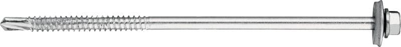 S-CDH 53S Vite per pannello a sandwich (acciaio inox A2) con rondella da 16 mm e senza filettatura di supporto, per strutture di base in acciaio sottile (fino a 6 mm)