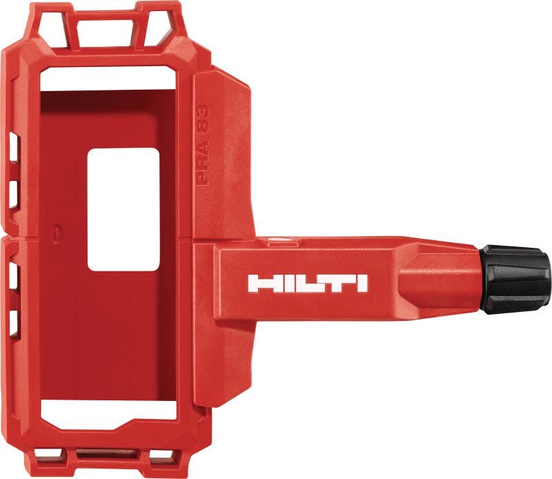 Supporto per ricettore laser PRA 83 (02) 