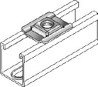 Rondelle pour rail MM-CW Rondelle pour rail pour plusieurs applications à utiliser en combinaison avec le système MM