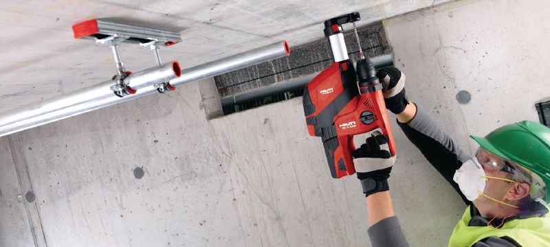 TE 4-A22 Perforatore cordless da 22 V compatto con maniglia a D per una superiore maneggevolezza nelle applicazioni in serie Applicazioni 1