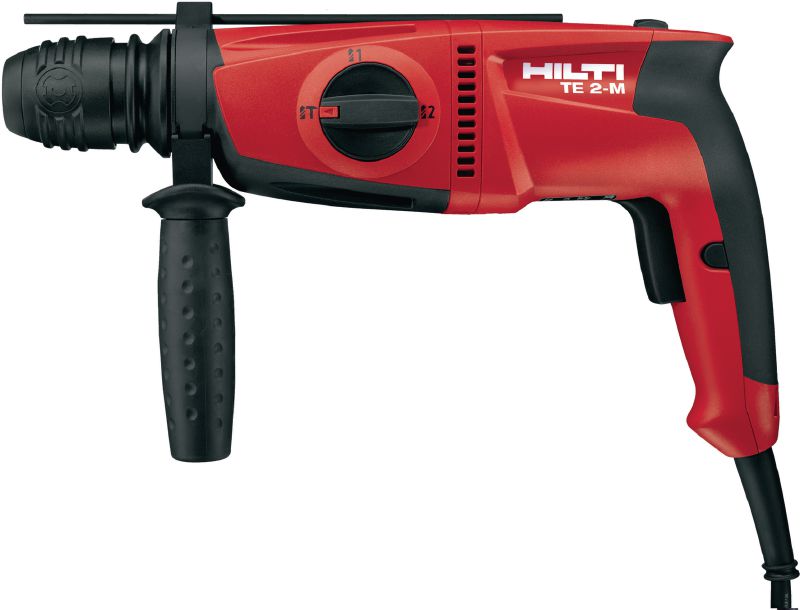 Bohrhammer TE 2-M Kompakter SDS Plus (TE-C) Bohrhammer mit drei Funktionen – für Hammerbohren und Bohren ohne Schlag