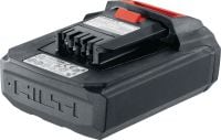 Batterie B 12-55 12 V Batterie Li-ion 12V 5,0 Ah compacte et de grande capacité avec des cellules 21700 améliorées pour fournir plus de travail par charge