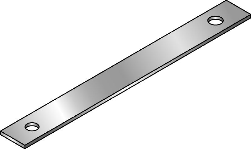 Staffa di ritegno MAS-S Staffa di ritegno zincata per il fissaggio più sicuro di morsetti per cavi MAB