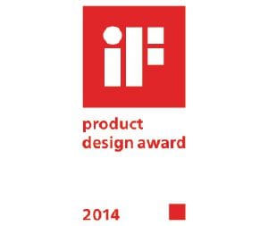                Dieses Produkt wurde mit dem IF Design Award ausgezeichnet.            