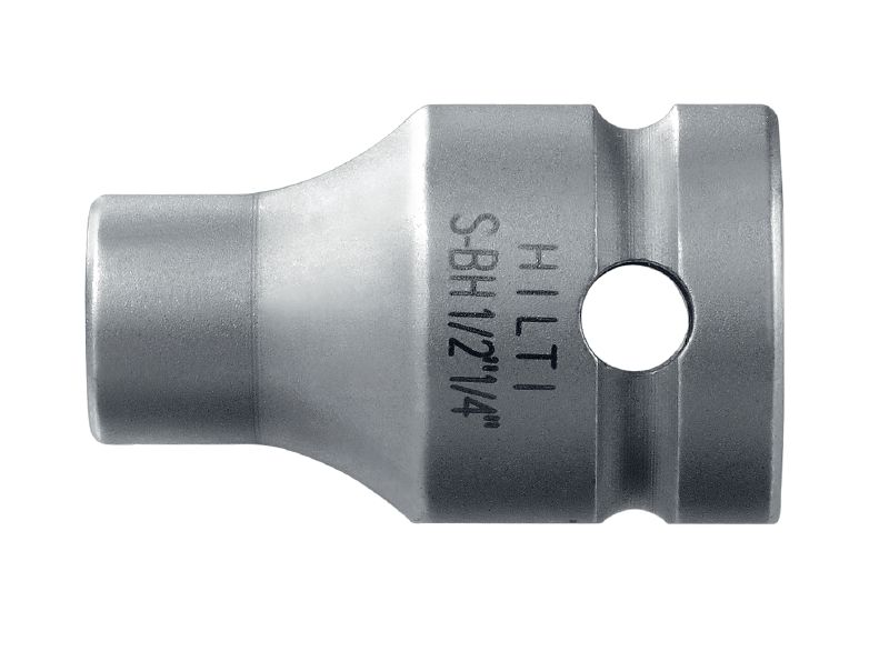 S-BH Porta-inserti per punte cacciavite, anche conversione della chiave in avvitatore a impulsi