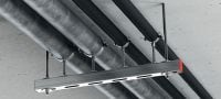 Collier de serrage à fermeture rapide MP-U Collier de serrage galvanisé de haute qualité avec fermeture rapide pour une productivité élevée dans les applications semi-intensives (sans garniture d'insonorisation) Applications 3