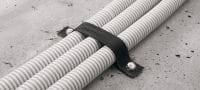 X-TT Textilband Gewebeband zur Befestigung von Kabeln und Leerrohren an Decken Anwendungen 1