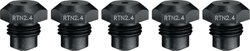 Naso d'utensile RT 6 NP 2.4mm (5) 
