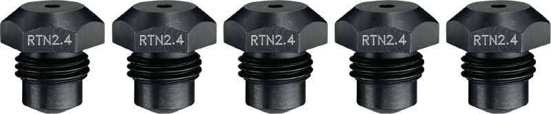 Naso d'utensile RT 6 RN 2.4mm (5) 