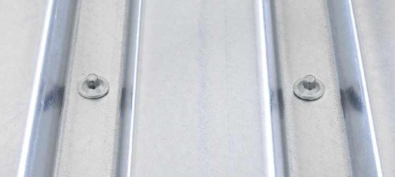 Cappucci isolanti SDK2/PDK2 Cappuccio isolante per chiodi utilizzati in tetti e rivestimenti esposti Applicazioni 1