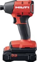 Avvitatore a impulsi cordless SID 4-22 Avvitatore a impulsi brushless compatto ottimizzato per un fissaggio non strutturale più affidabile ed efficiente nel legno e nel metallo (piattaforma batteria Nuron)