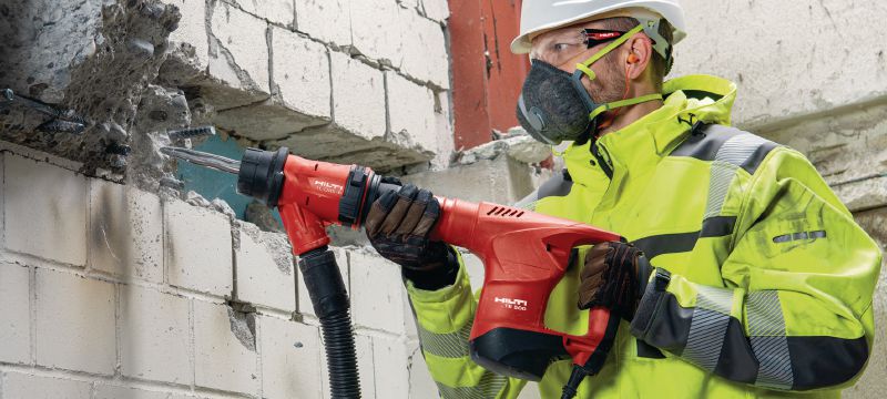 Burineur TE 500 SDS Burineur robuste de démolition SDS Max (TE-Y) pour les travaux légers de burinage dans le béton et la maçonnerie Applications 1