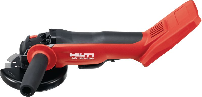 Smerigliatrice angolare a batteria AG 125-A36 - Smerigliatrici e  sabbiatrici a batteria - Hilti Svizzera