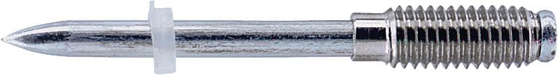 Goujons filetés X-CR M8 P8 Goujon fileté en acier inoxydable pour une utilisation sur le béton avec des cloueuses à poudre (rondelle de 8 mm)