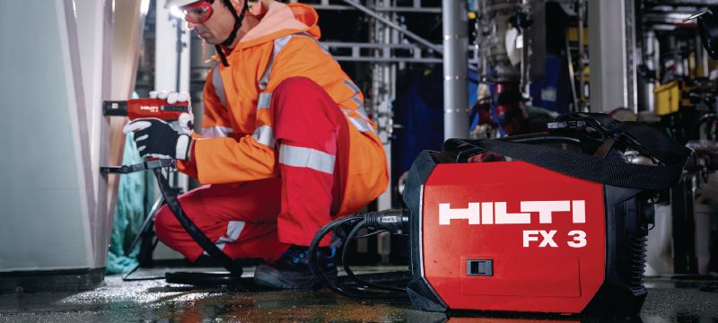 F-BT-MR Gewindebolzen Edelstahl-Gewindebolzen für die Verwendung mit Hilti Stud Fusion Anwendungen 1