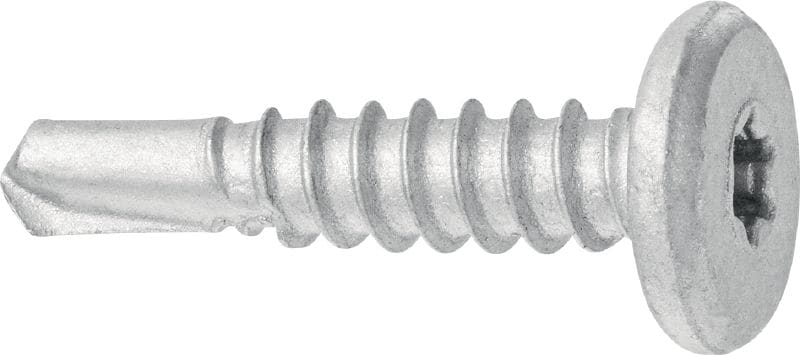 Vis de façade autoperceuses S-AD01L(P)SS Vis autotaraudeuse en acier inoxydable (A4) sans rondelle pour fixations sur-profilé en façade