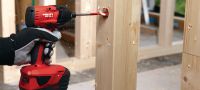 Flachfräsbohrersatz WDB-S Flachfräsbohrer-Set zum schnellen Bohren flacher Löcher in Holz Anwendungen 1