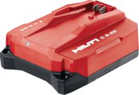 Caricabatterie rapido Nuron C 6-22 Caricabatteria ultrarapido per tutte le batterie Hilti Nuron