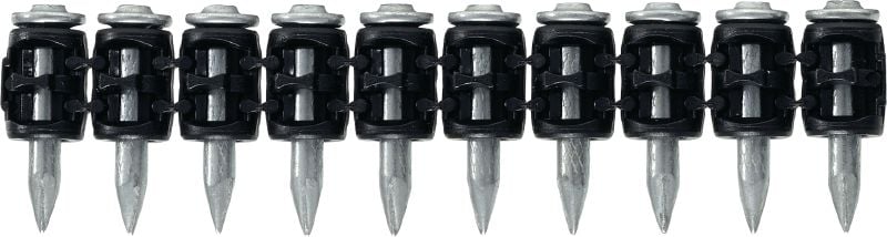 X-C B3 MX Nägel für Beton (magaziniert) Standardnagelstreifen zur Verwendung mit dem Akkunagler BX 3 auf Beton und anderen Grundmaterialien