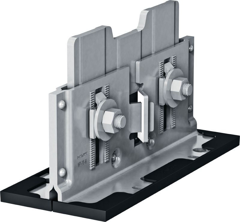 Sabot de tubage soudable MP-PS Interface de sabots de tubage soudables réglables avec revêtement extérieur pour la fixation de tubes de 21 à 328 mm (1/2 à 12) de diamètre à différents matériaux supports dans des environnements moyennement corrosifs