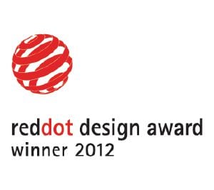                Questo prodotto è stato insignito del premio Red Dot Design Award            