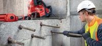 HIT-HY 200-R V3 Resina ibrida iniettabile dalle massime prestazioni con certificazioni per collegamenti dei ferri di ripresa post-installati e l'ancoraggio di piastre base in acciaio strutturale Applicazioni 3