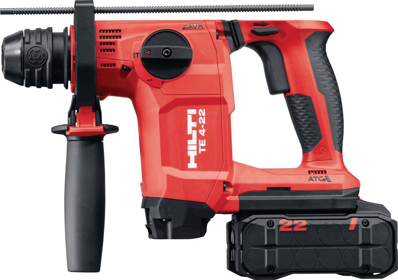 TE 4-A22 Marteau perforateur sans fil - Perforateurs sans fil SDS-Plus -  Hilti Suisse