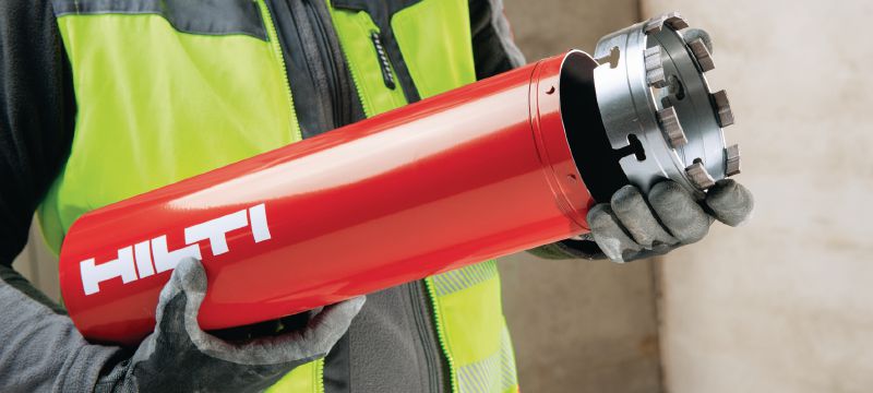 X-Change Bohrkronenkörper (BL) X-Change Rohr (inkl. Hilti BL Einsteckende für schnellen Wechsel) Anwendungen 1