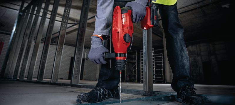 TE 4-A22 Marteau perforateur sans fil - Perforateurs sans fil SDS-Plus -  Hilti Suisse