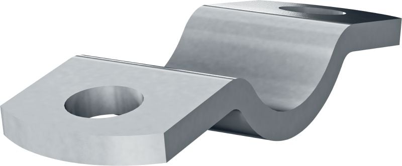 Colliers de serrage soudés MP-I-2 Colliers de serrage pour tubes standard en acier noir pour les applications industrielles pour charges lourdes