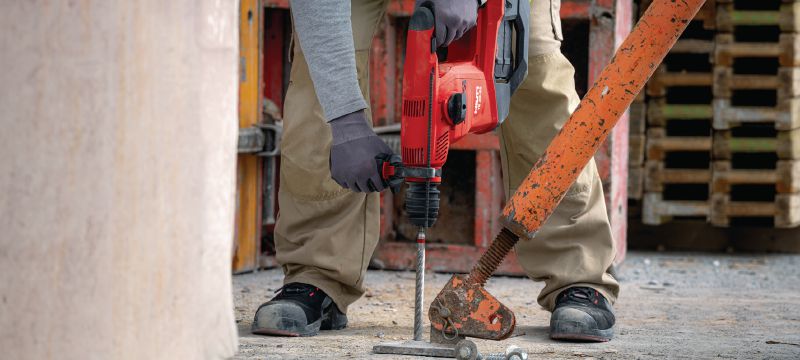 Hammerbohrer TE-CX (SDS Plus) (metrisch) SDS plus (TE-CX) Hammerbohrer für höchste Leistung mit 4 Hartmetallschneiden zum Bohren von Dübellöchern in armiertem Beton Anwendungen 1