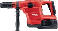 Perforatore a batteria TE 60-22 Perforatore cordless SDS Max (TE-Y) con Active Vibration Reduction e Active Torque Control per i lavori intensivi di foratura e di scalpellatura nel calcestruzzo (piattaforma della batteria Nuron)